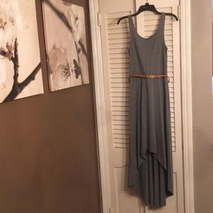Gray summer dress